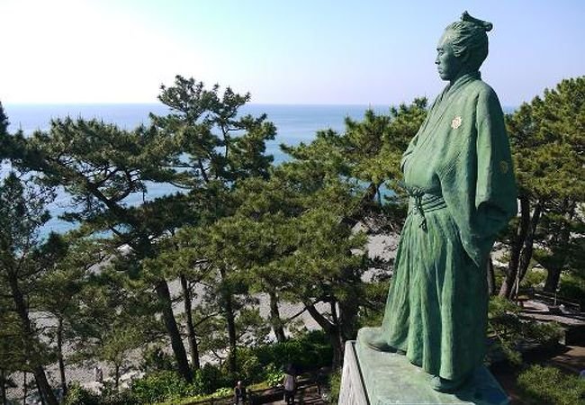 🗿 사카모토 료마 동상 이미지 1